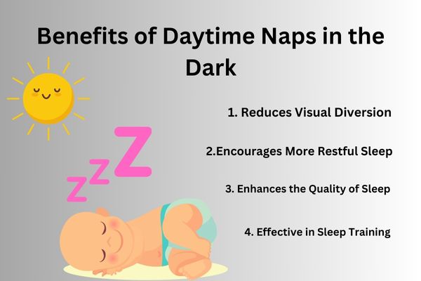 benefits of daytime naps in the dark