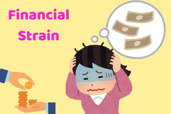 Financial strain