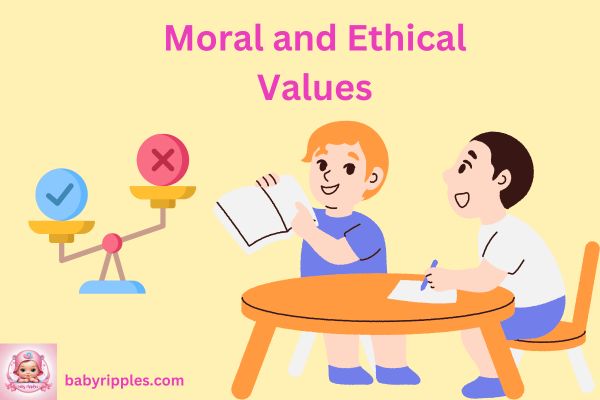 Moral and Ethical Values