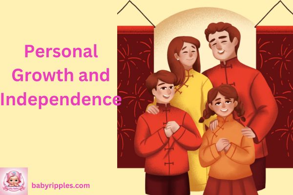 Personal Growth and Independence