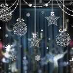 christmas decoration ideas for hair salon