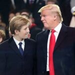 how tall is donald trump's son barron