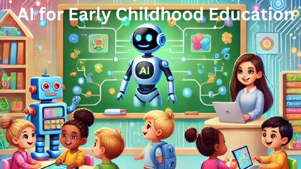 ai for early childhood education