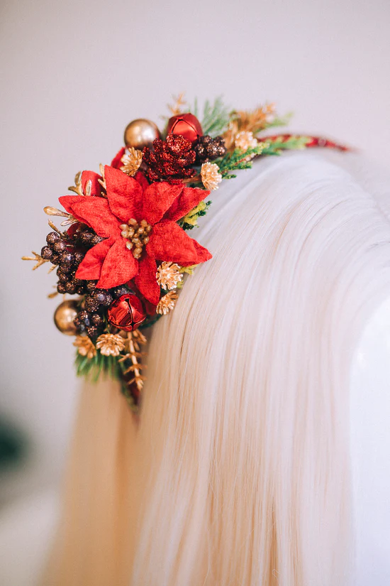 Christmas Hairstyles for Little Girl