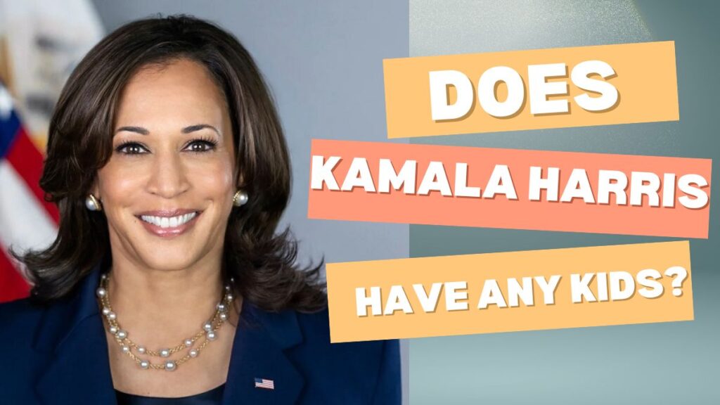 does kamala harris have any kids