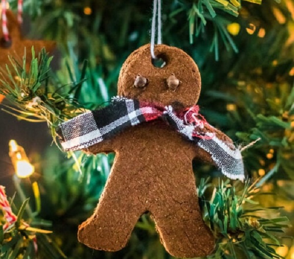 Gingerbread Scented Ornaments