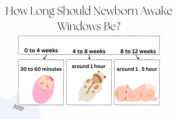 what are wake windows for newborn      