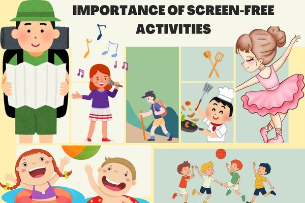 importance of screen free activities