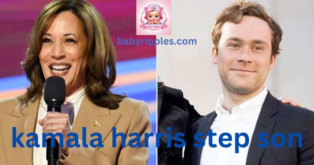 kamala harris step son