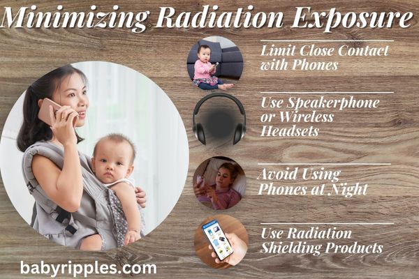 does mobile radiation affect newborn baby  

