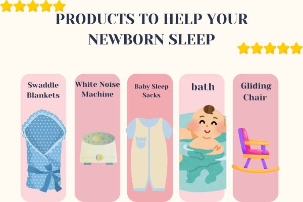 Products to Help Your Newborn Sleep