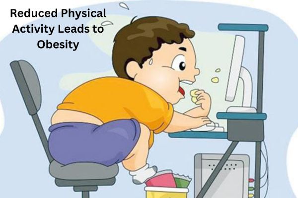 Reduced Physical Activity Leads to Obesity