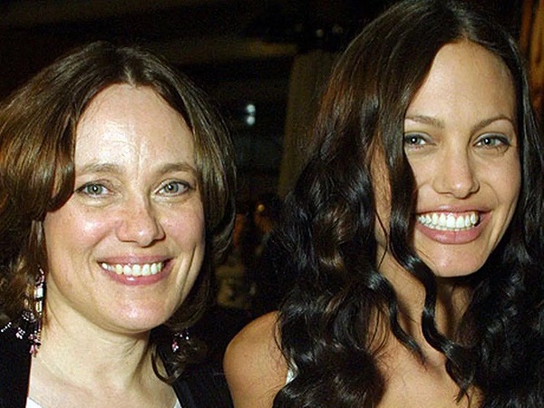 angelina jolie's  mom     