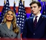 how tall is donald trump's son barron