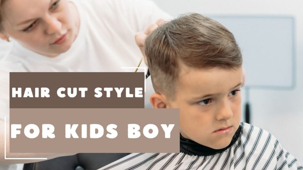 hair cut style for kids boy