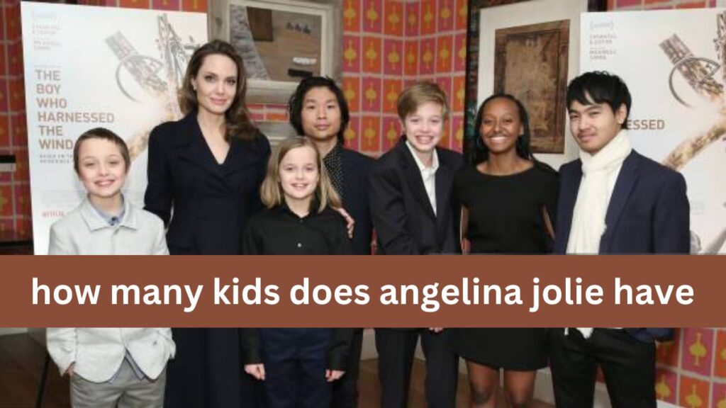 how many kids does angelina jolie have