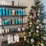 christmas decoration ideas for hair salon