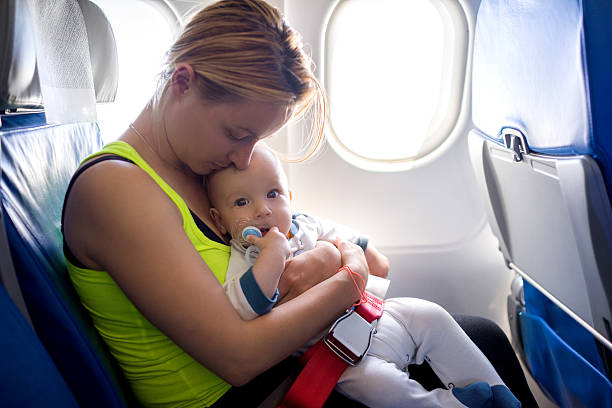 how to travel with infant on plane    