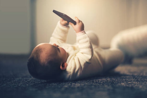 does mobile radiation affect newborn baby  