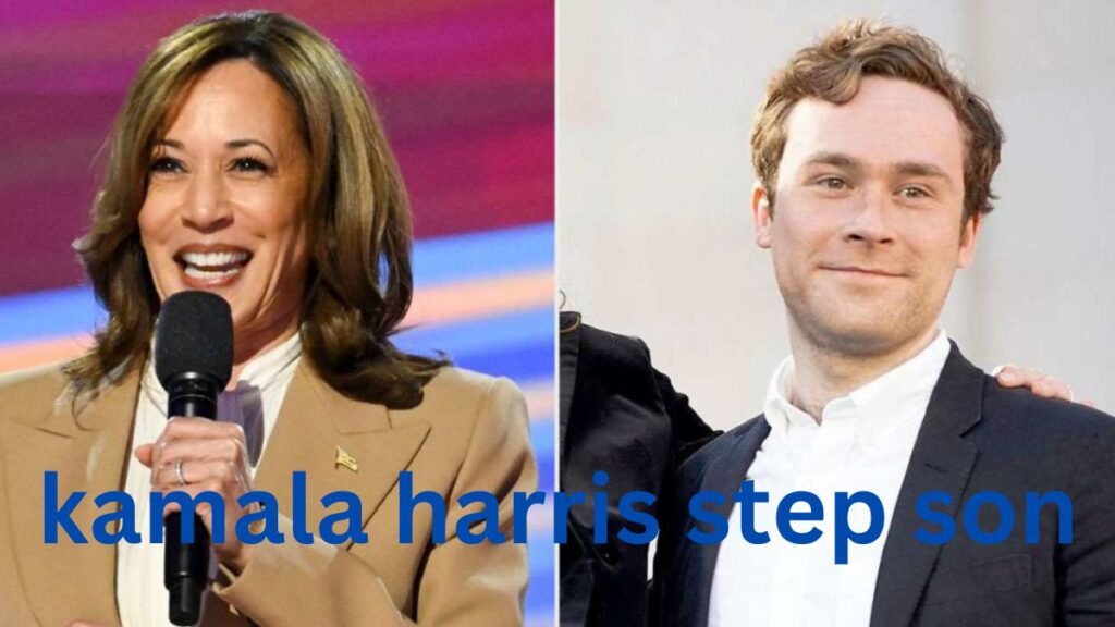 kamala harris step son