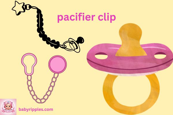 pacifier clip