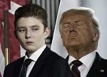 how tall is donald trump's son barron