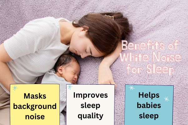 what color sound is best for sleep   