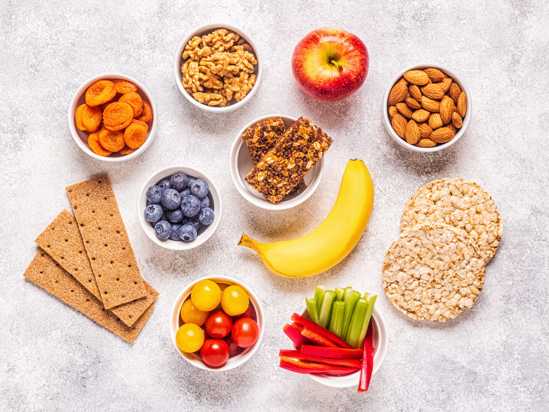 bed time snack for toddlers   