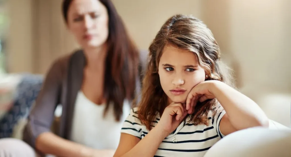 identify types of consequences associated with misbehavior by a child    