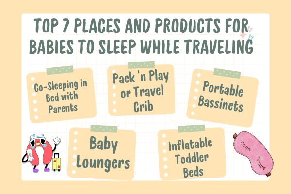 Where Do Babies Sleep When Traveling