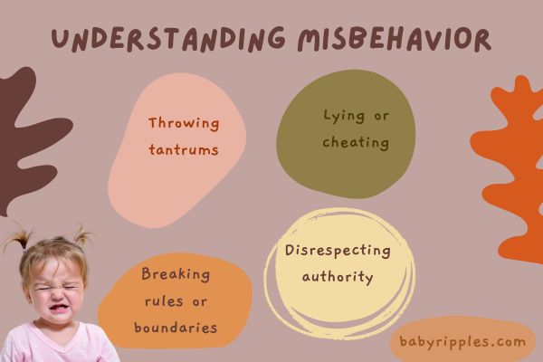 identify types of consequences associated with misbehavior by a child    