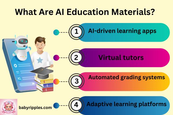 benefits of ai education materials for students     