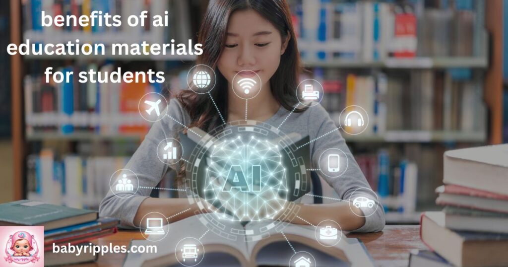 benefits of ai education materials for students