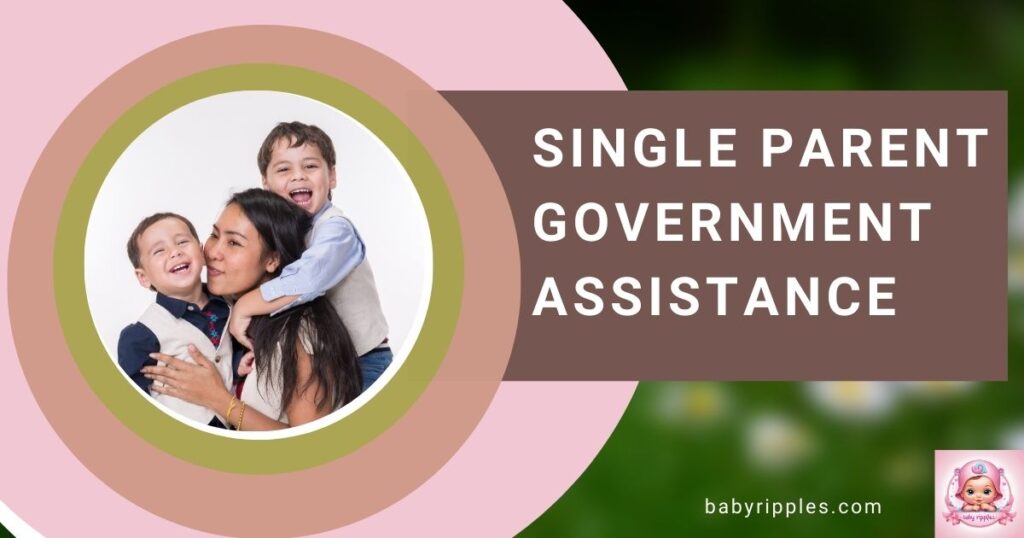 single parent government assistance