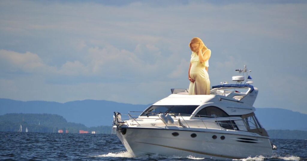 can you go on a boat while pregnant           